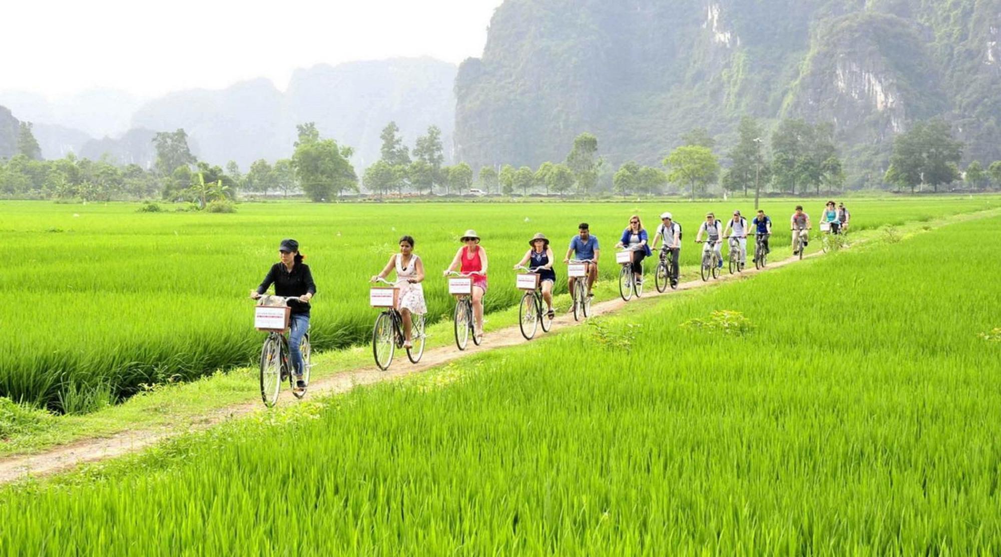 Vu Lam Tam Coc Sunshine Hostel מראה חיצוני תמונה