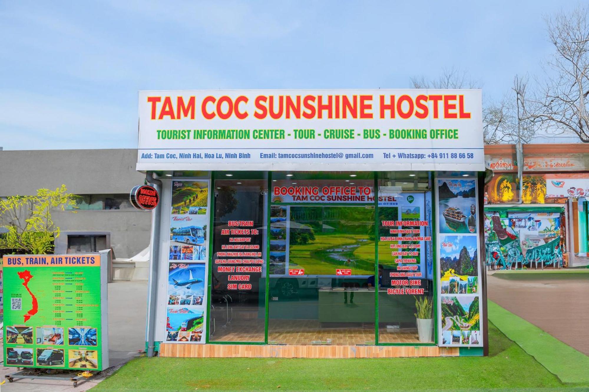 Vu Lam Tam Coc Sunshine Hostel מראה חיצוני תמונה
