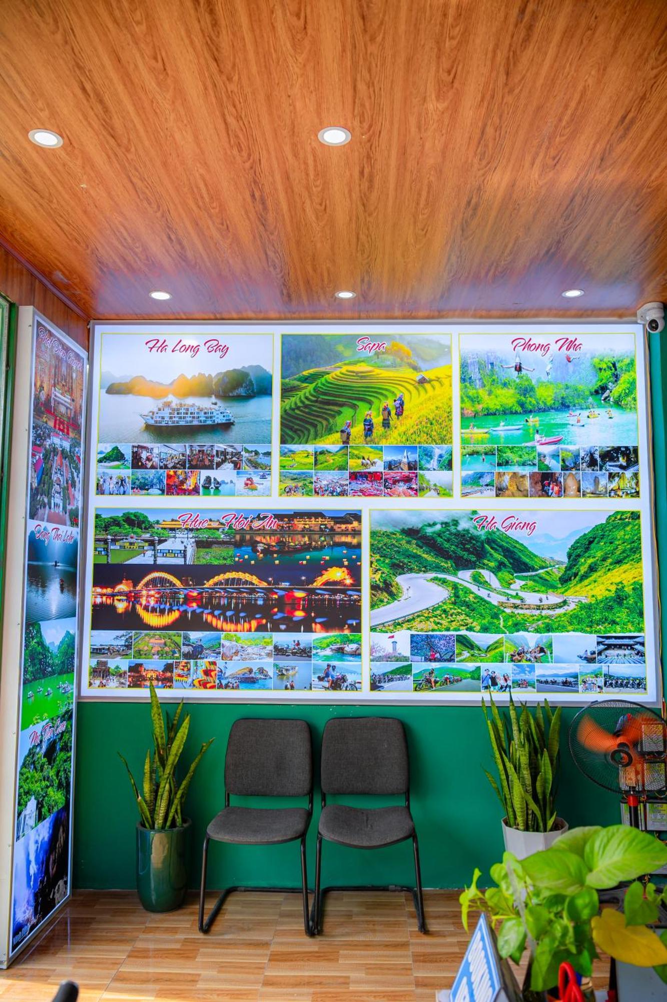 Vu Lam Tam Coc Sunshine Hostel מראה חיצוני תמונה