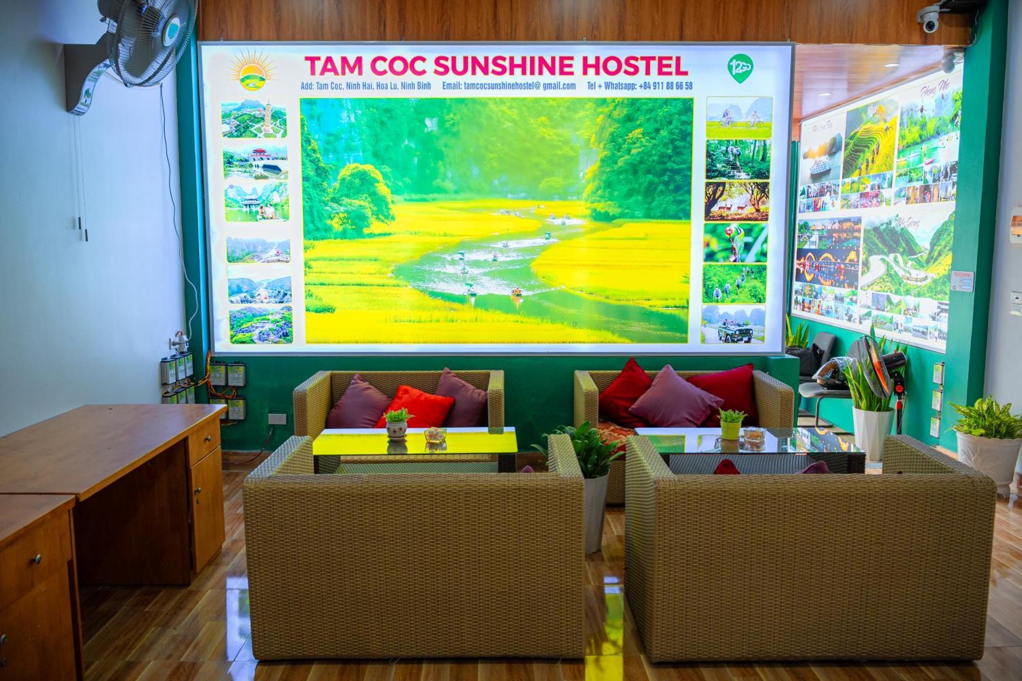 Vu Lam Tam Coc Sunshine Hostel מראה חיצוני תמונה