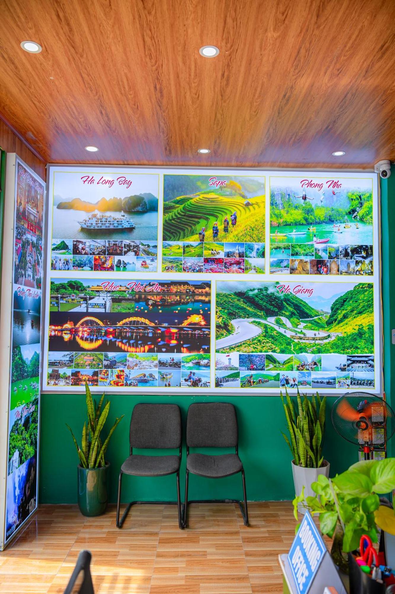 Vu Lam Tam Coc Sunshine Hostel מראה חיצוני תמונה