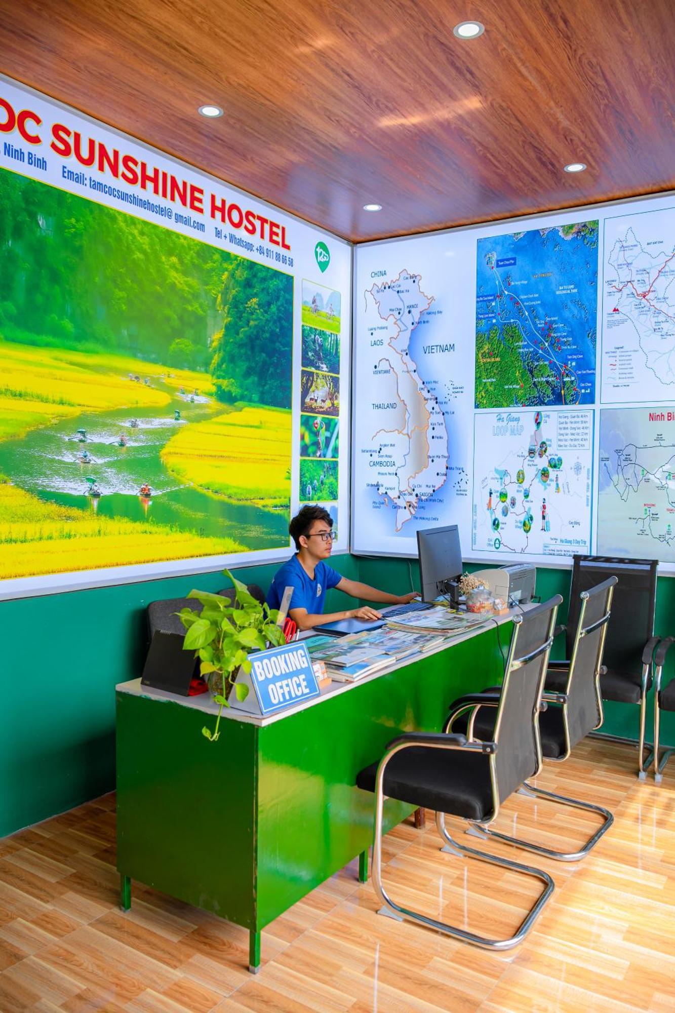 Vu Lam Tam Coc Sunshine Hostel מראה חיצוני תמונה