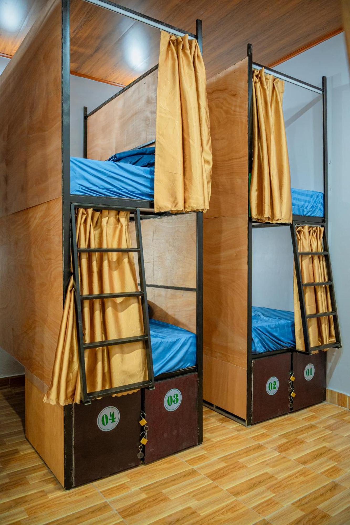 Vu Lam Tam Coc Sunshine Hostel מראה חיצוני תמונה