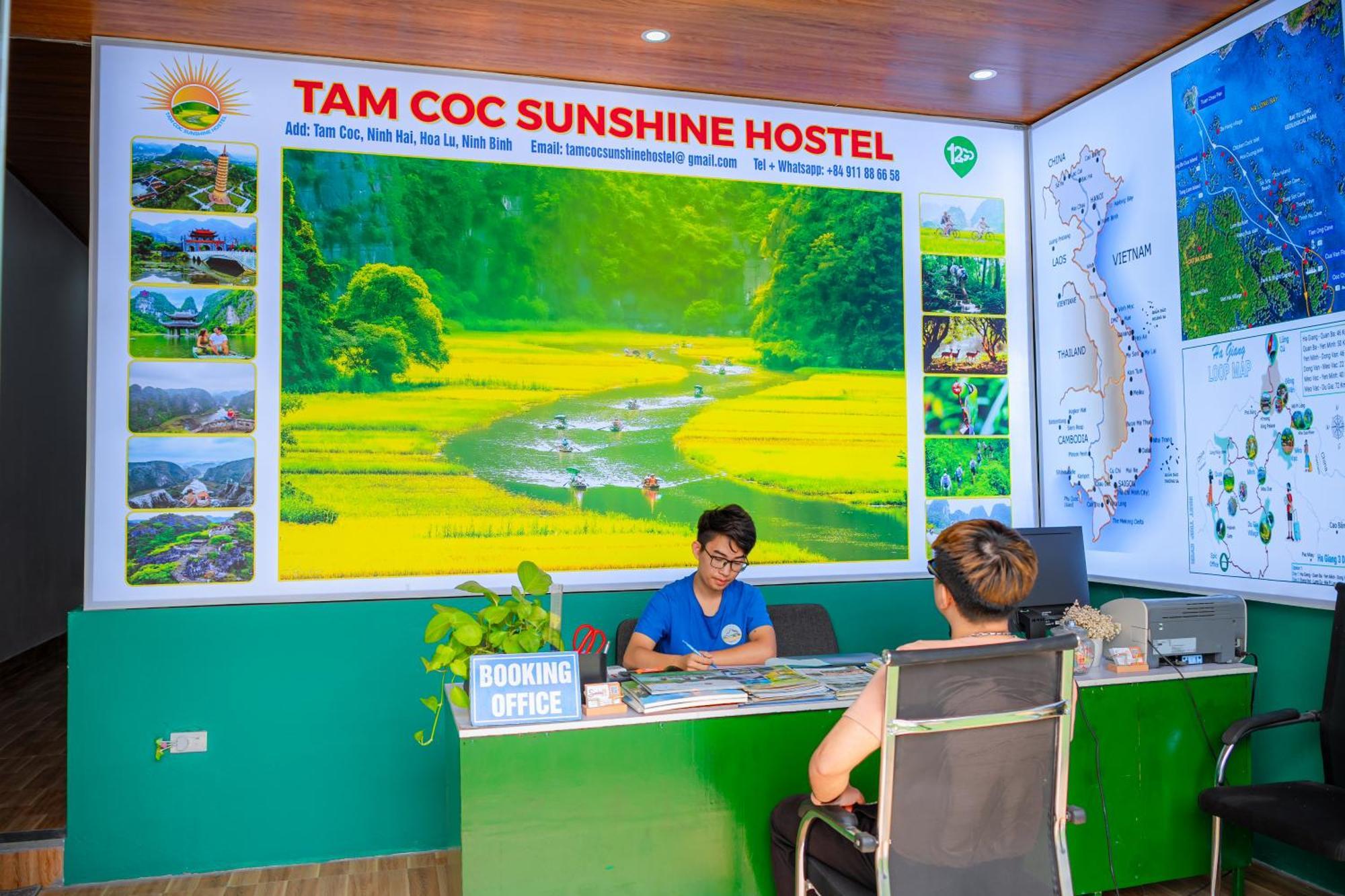 Vu Lam Tam Coc Sunshine Hostel מראה חיצוני תמונה
