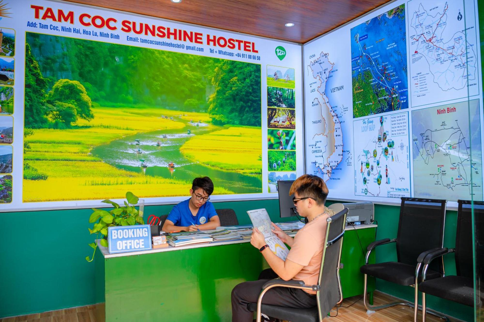 Vu Lam Tam Coc Sunshine Hostel מראה חיצוני תמונה
