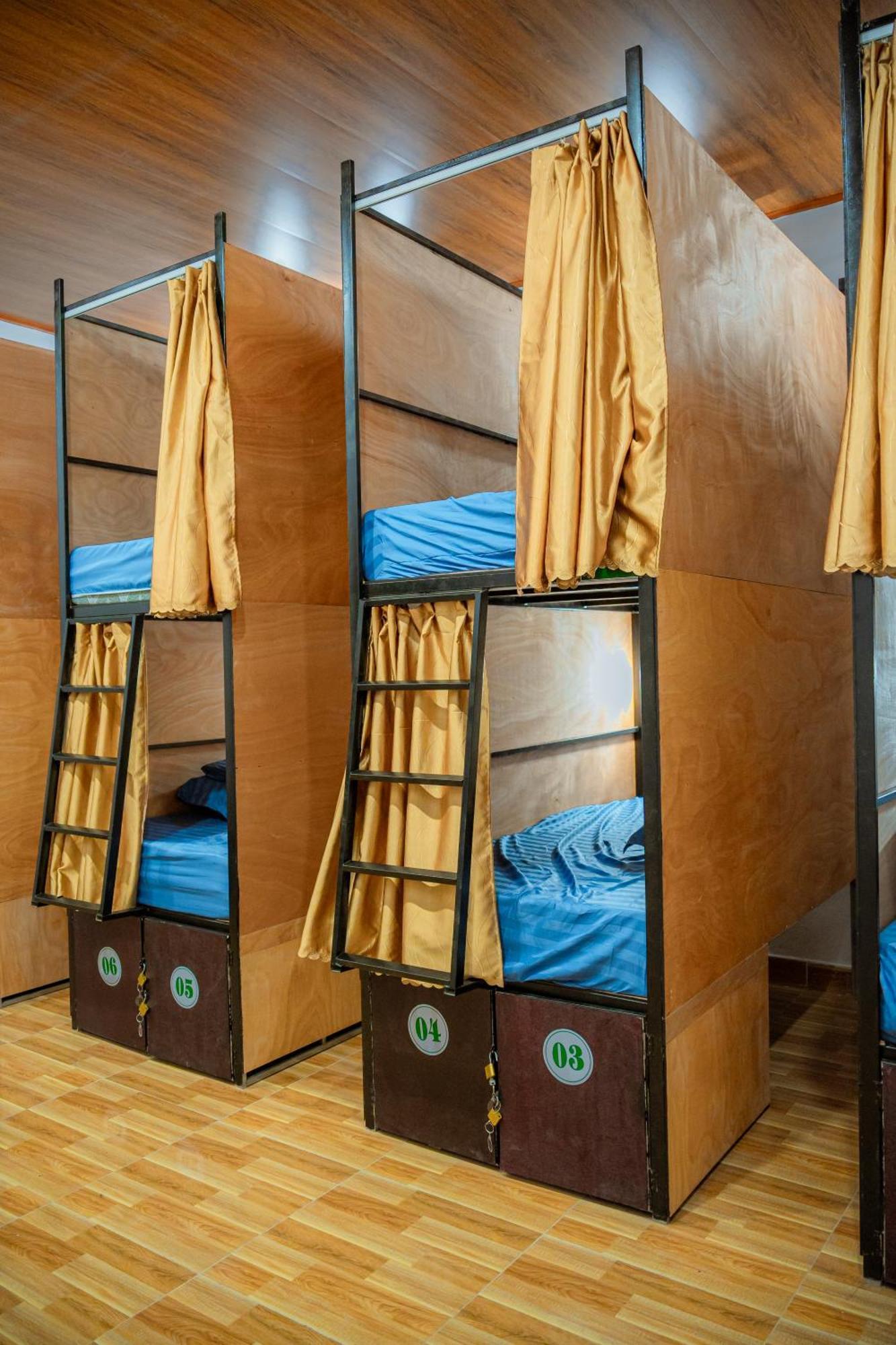Vu Lam Tam Coc Sunshine Hostel מראה חיצוני תמונה