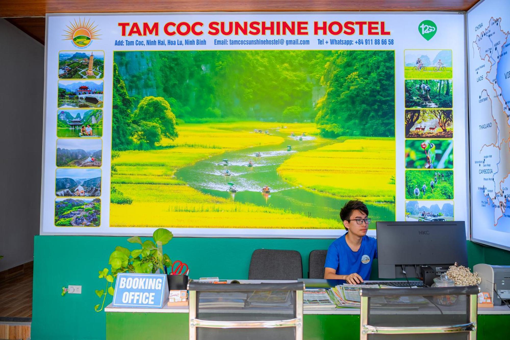 Vu Lam Tam Coc Sunshine Hostel מראה חיצוני תמונה