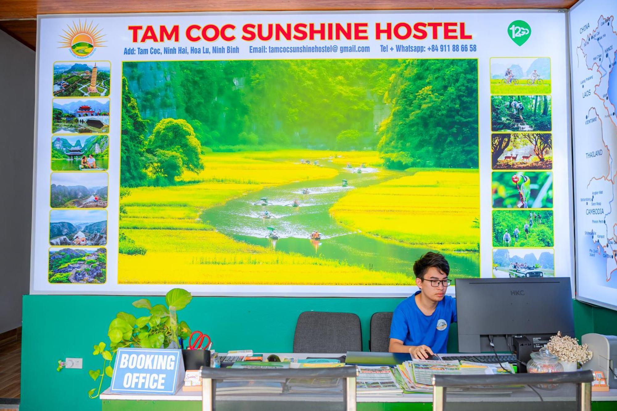 Vu Lam Tam Coc Sunshine Hostel מראה חיצוני תמונה