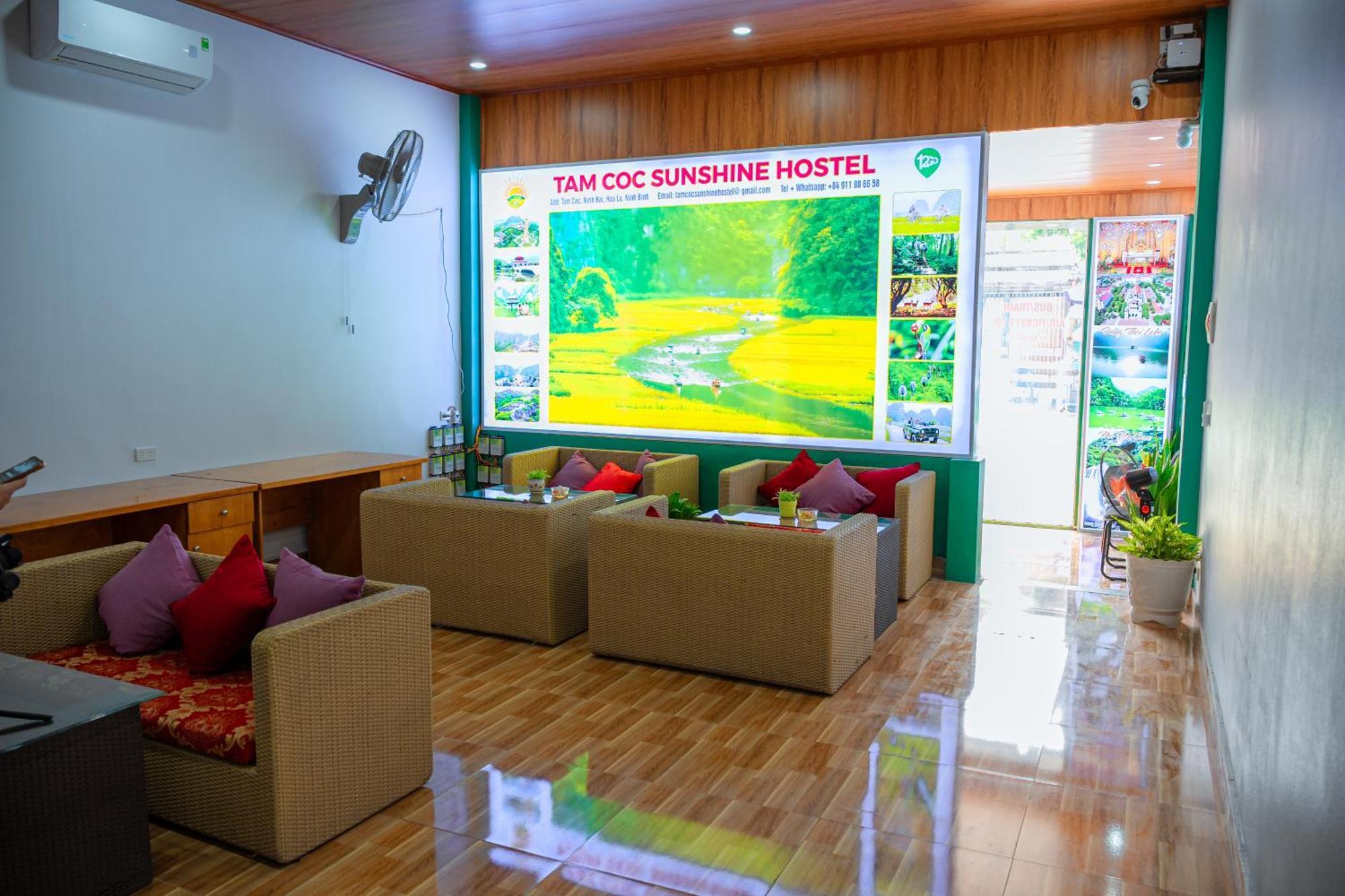 Vu Lam Tam Coc Sunshine Hostel מראה חיצוני תמונה
