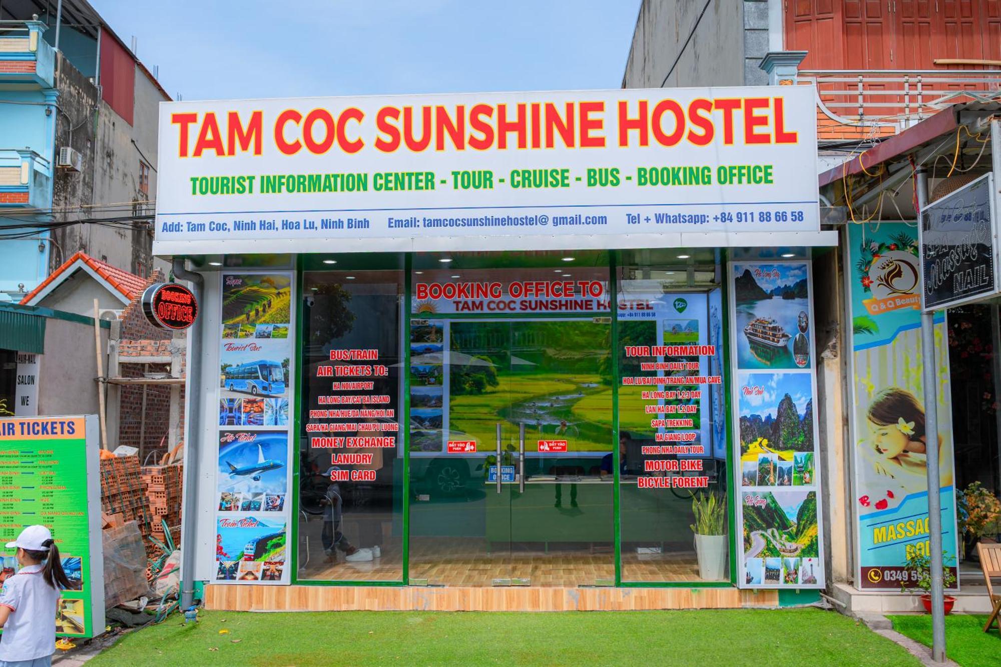 Vu Lam Tam Coc Sunshine Hostel מראה חיצוני תמונה