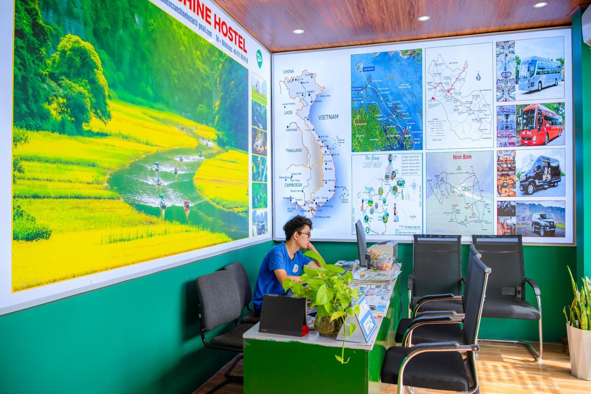 Vu Lam Tam Coc Sunshine Hostel מראה חיצוני תמונה