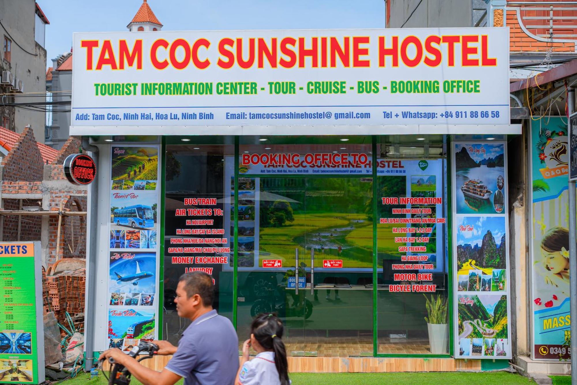 Vu Lam Tam Coc Sunshine Hostel מראה חיצוני תמונה