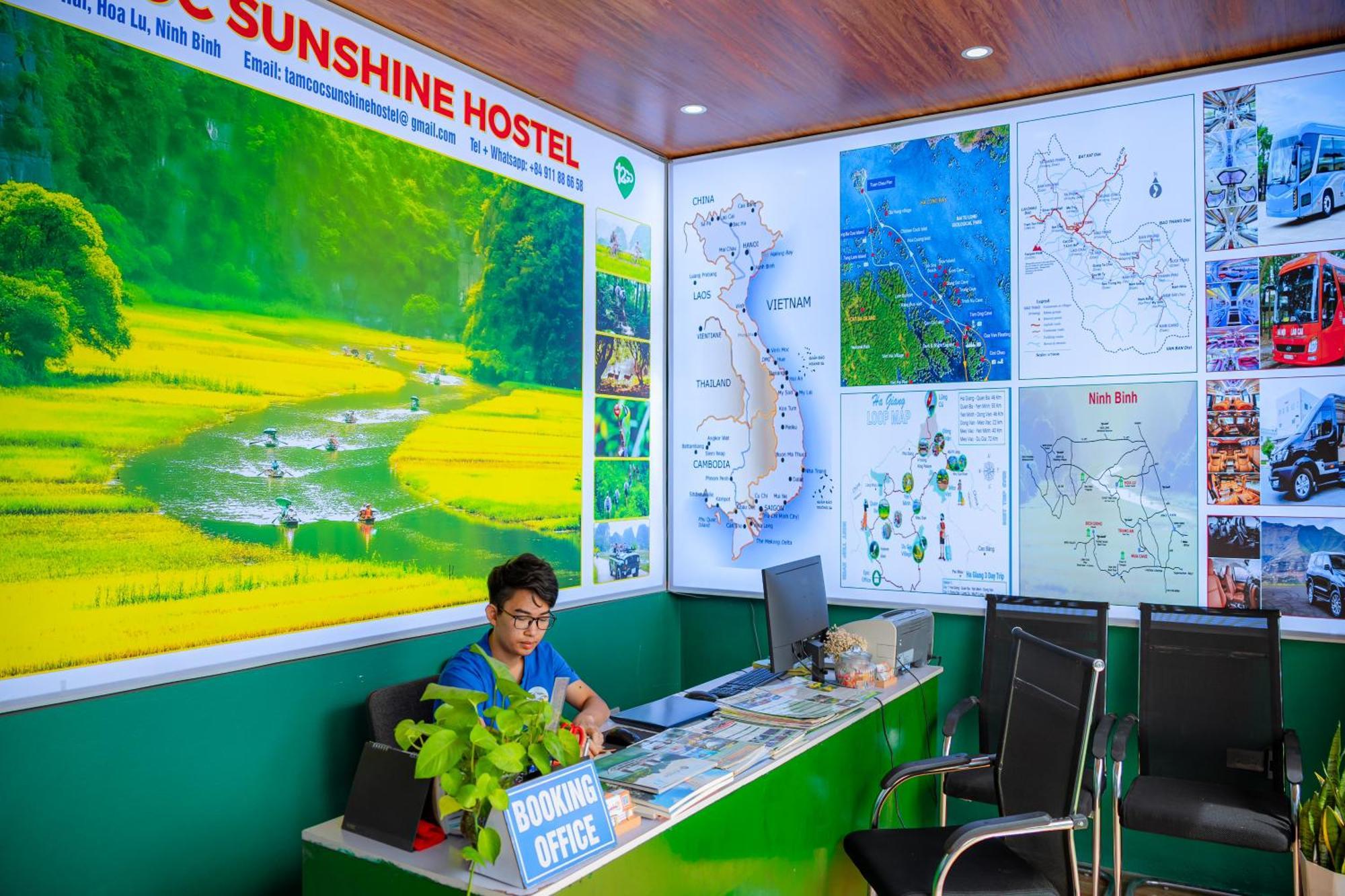 Vu Lam Tam Coc Sunshine Hostel מראה חיצוני תמונה