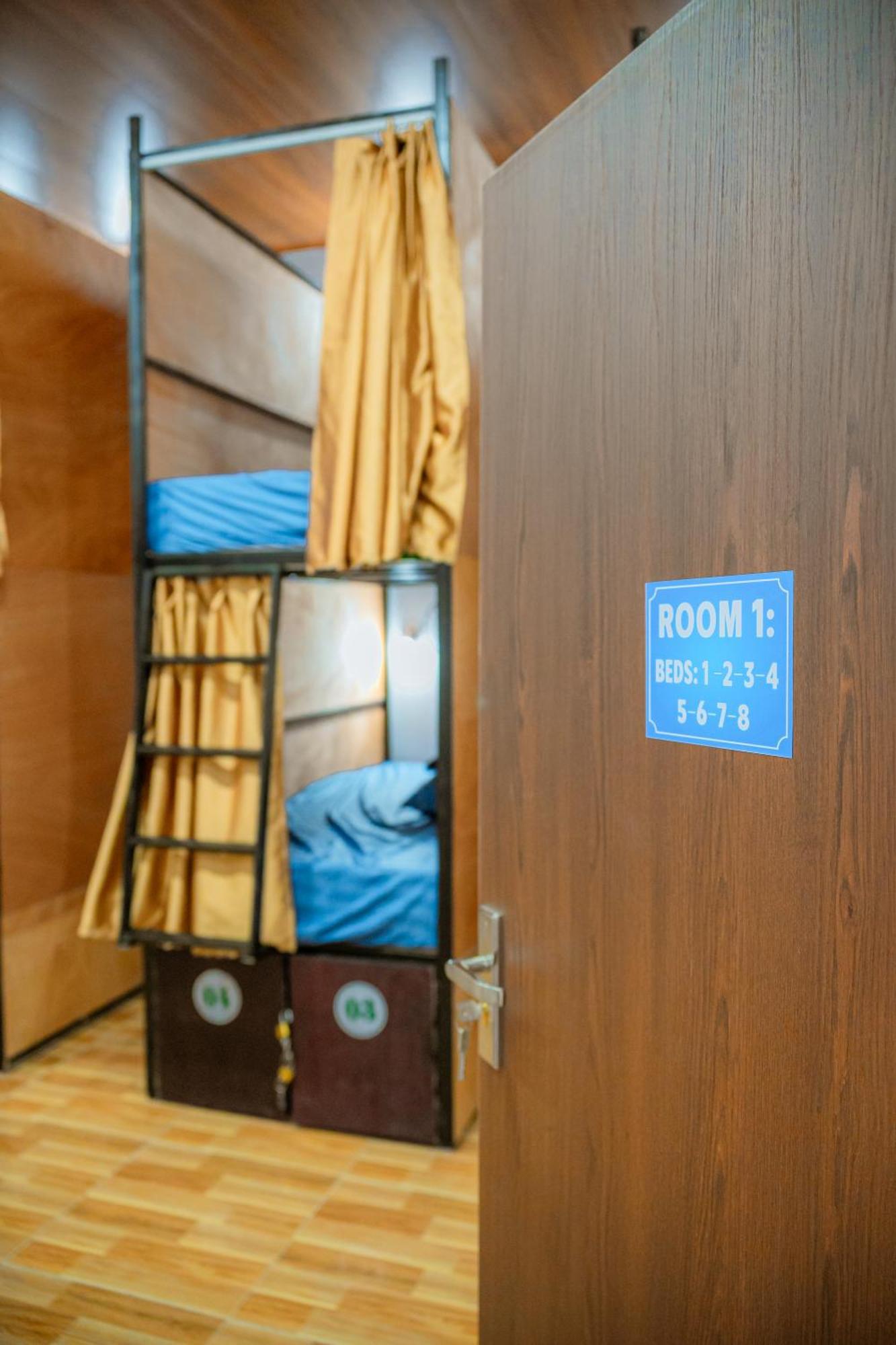 Vu Lam Tam Coc Sunshine Hostel מראה חיצוני תמונה