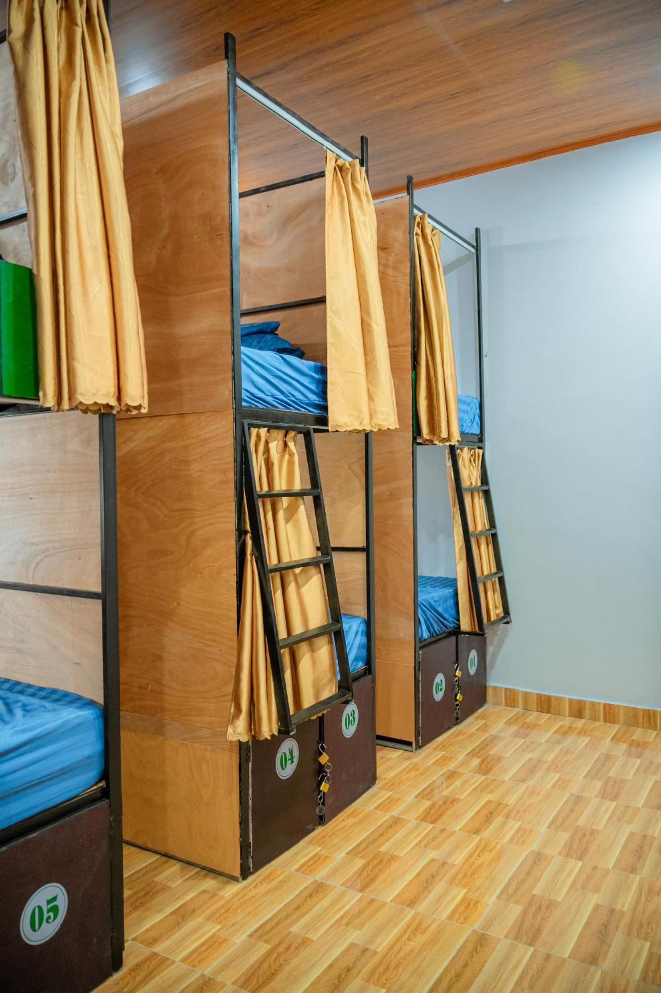 Vu Lam Tam Coc Sunshine Hostel מראה חיצוני תמונה