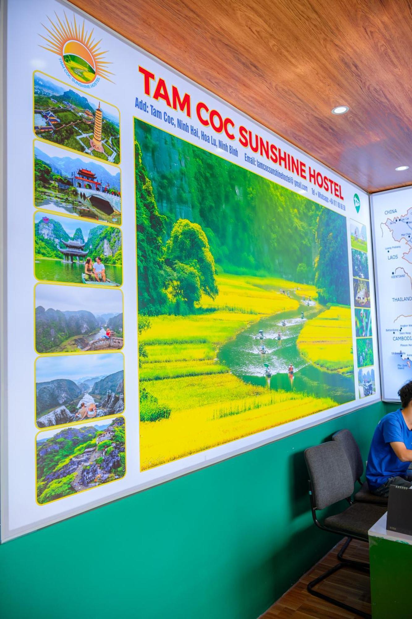 Vu Lam Tam Coc Sunshine Hostel מראה חיצוני תמונה