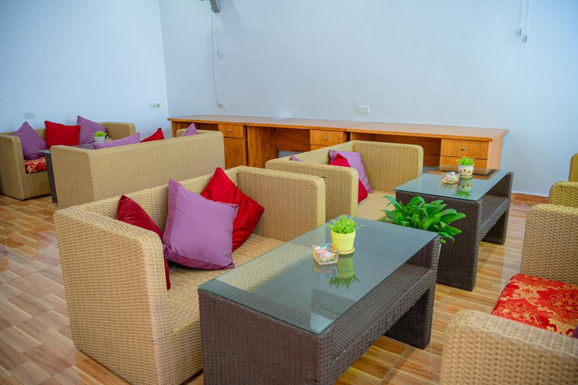 Vu Lam Tam Coc Sunshine Hostel מראה חיצוני תמונה